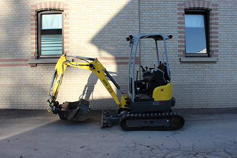 Minibagger EZ17 Kurzheck
